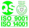 ISO 9001 & 14001 certified Organization 